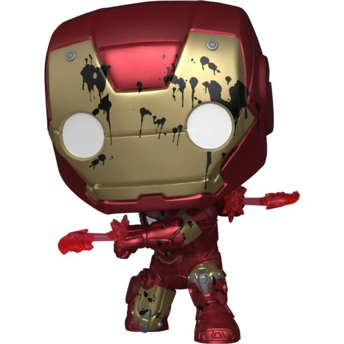 FUNKO Iron Man - Marvel - Red Laser Dual Lasers Supreme Limited Edition