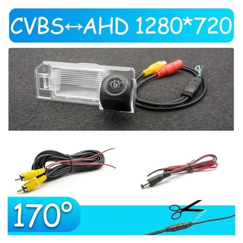 Reversing Camera - Universal RCA connector 680*480 720P