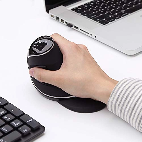 M618GX Ergonomic Vertical Mouse - Wireless