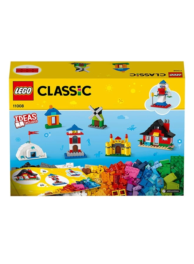 LEGO Classic Bricks And Houses (11008) - Multicolour