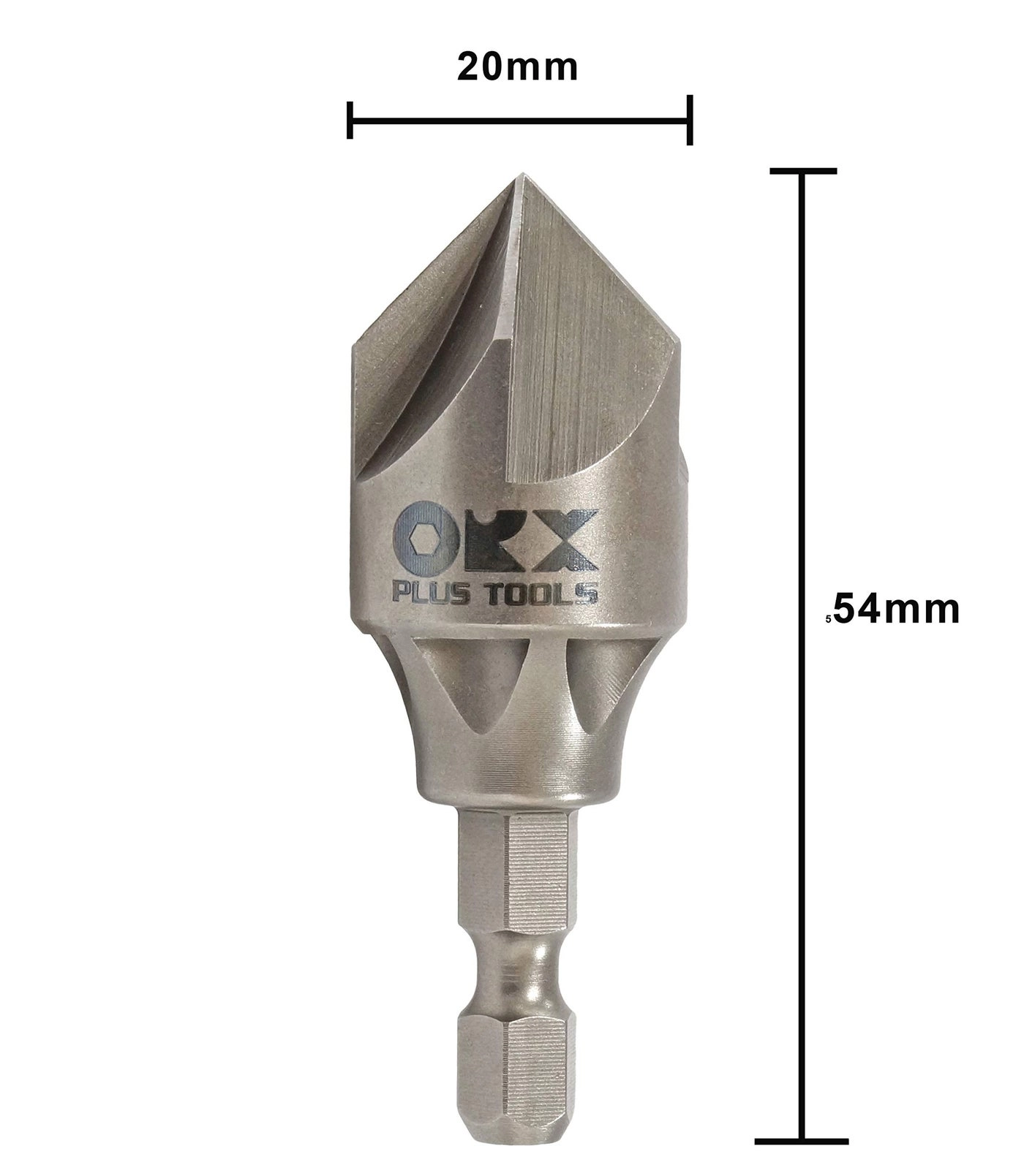 Deburring Chamfer Tool Set - 2PCS + Deburring External Drill Bit - 3mm-19mm + Countersink Drill Bit