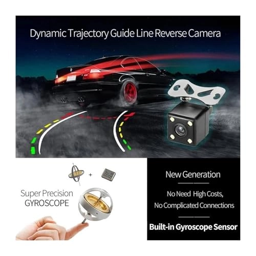 Rear View Camera - Night Vision Wireless 928*500 pixels