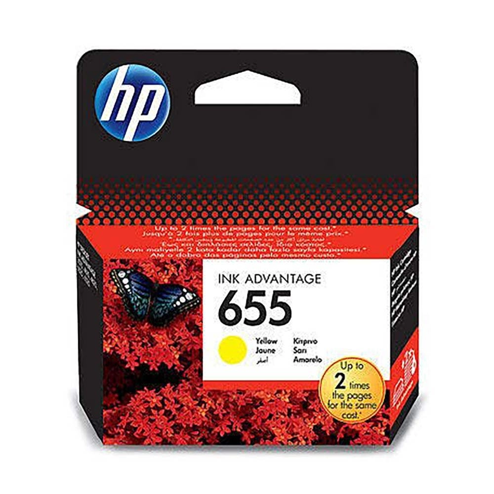 HP 655 Standard Yield Yellow