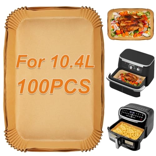 Air Fryer Liners - Paper 100pcs