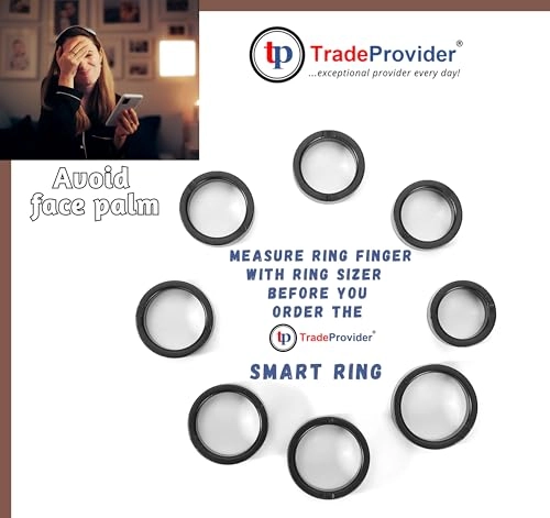 Adjustable Finger Ring Sizer