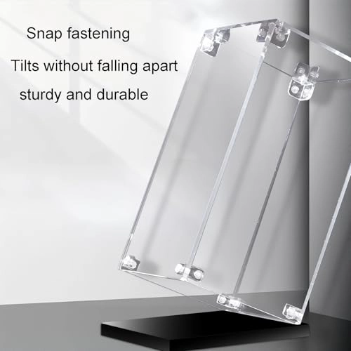 Acrylic Display Box for LEGO Galaxy Machinery 75416