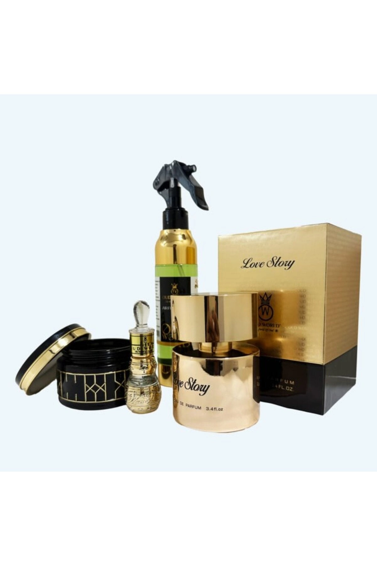 OUD WORLD Love Story Combo - Eau de Parfum Gift Set