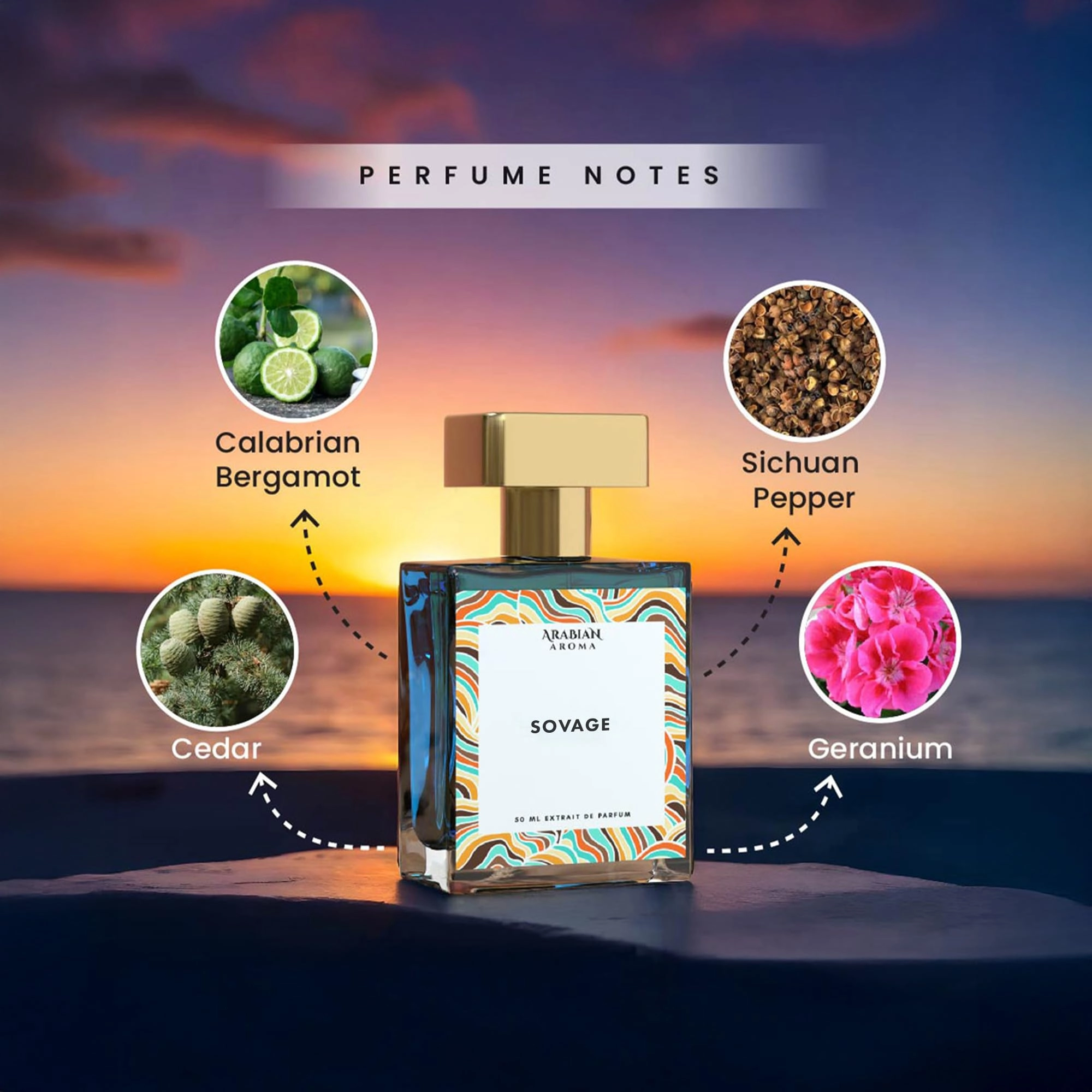Sovage Eau de Parfum 50ml