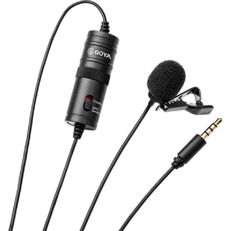 By-M1 3.5mm-Mini-Jack Microphone