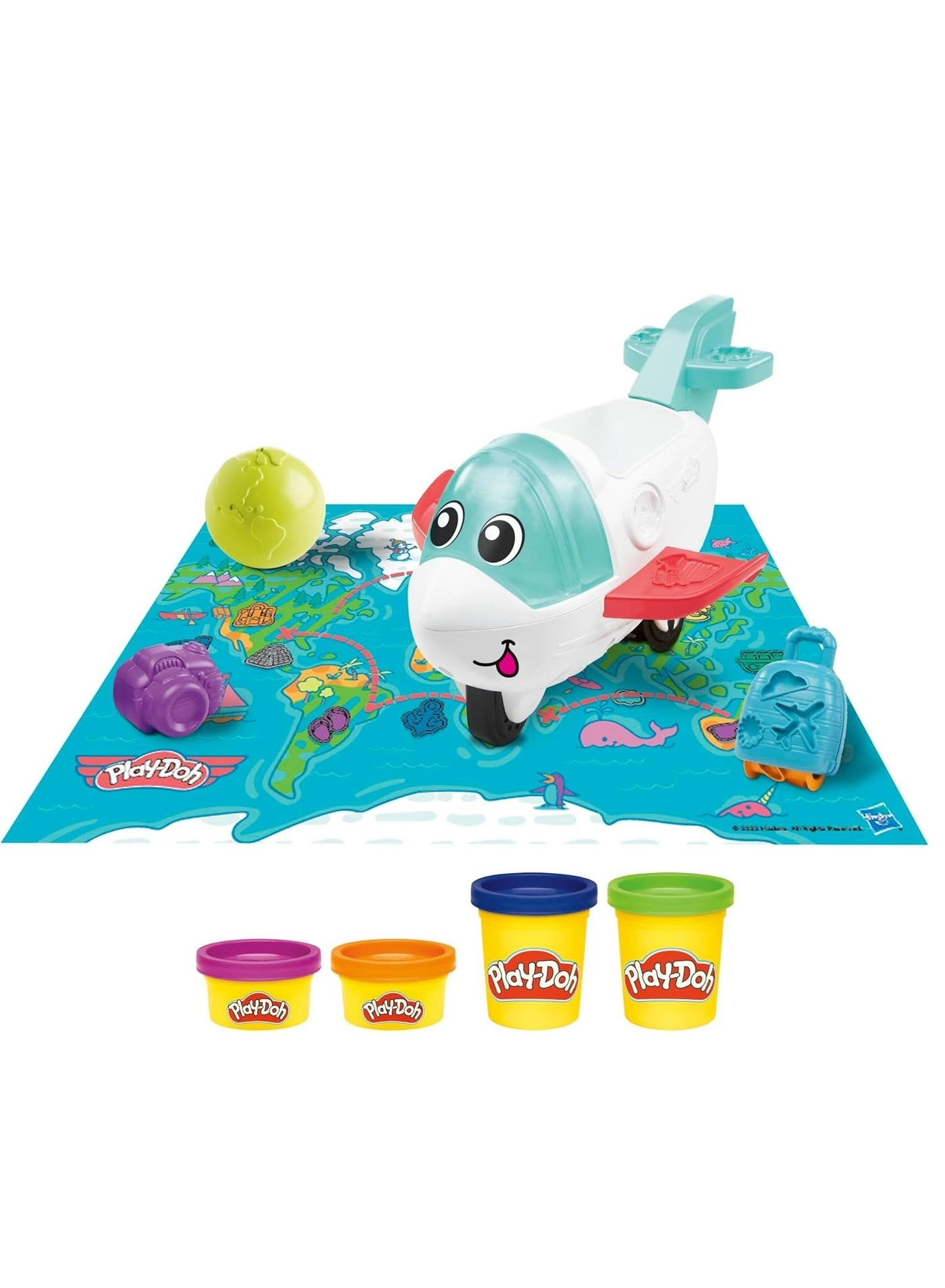 Play-Doh Airplane Explorer Starter Set
