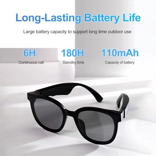 Bluetooth Smart Glasses - Polarized 120mAh