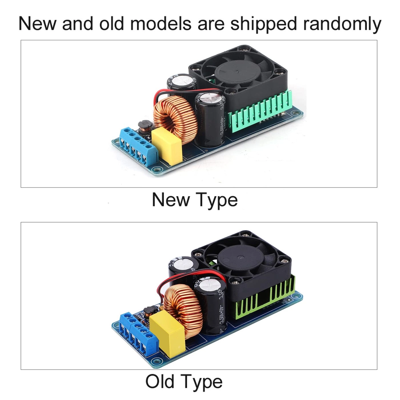 IRS2092S - Class D Mono channel 500W