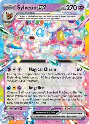 Pokémon Pokemon Sylveon 041/131
