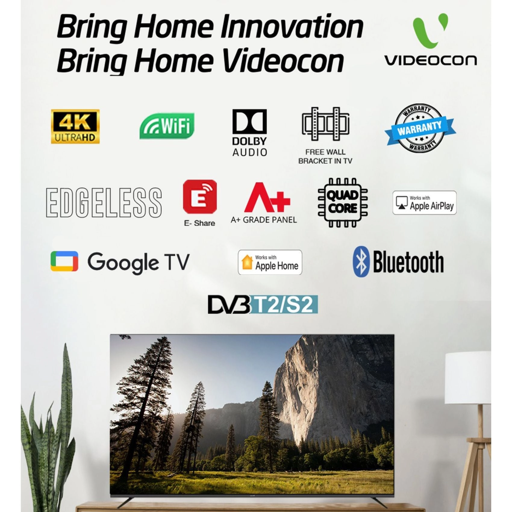 E85ELGT1100+SOUNDBAR - 85 inch
