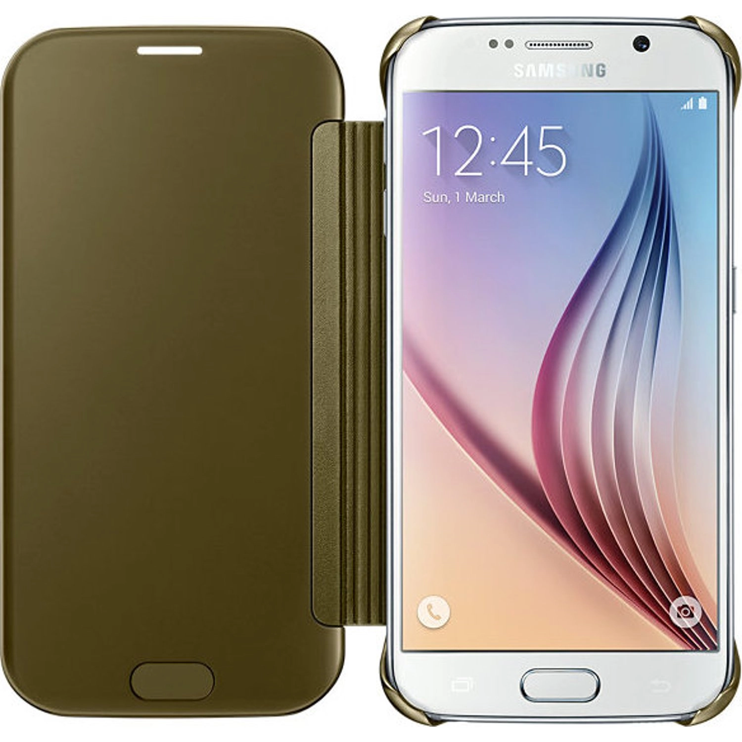 EFQG920BSEGAE Clear Cover for Galaxy S6