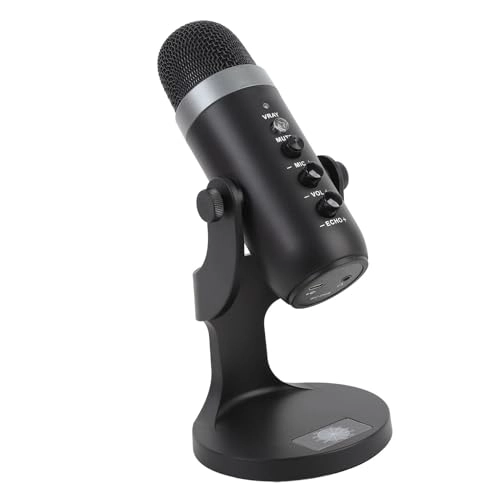 Condenser Microphone USB Microphone - 48kHz 24bit