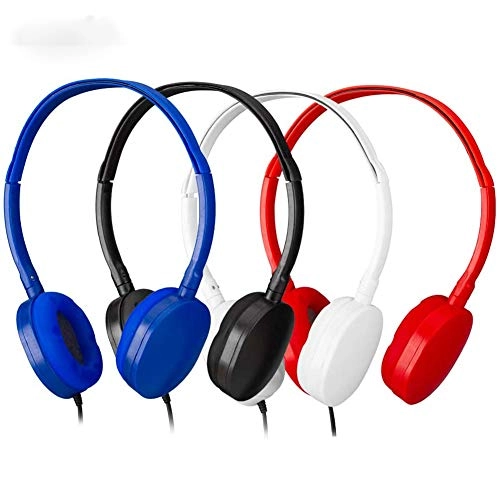 B09 Wired Headphone 4 Pack