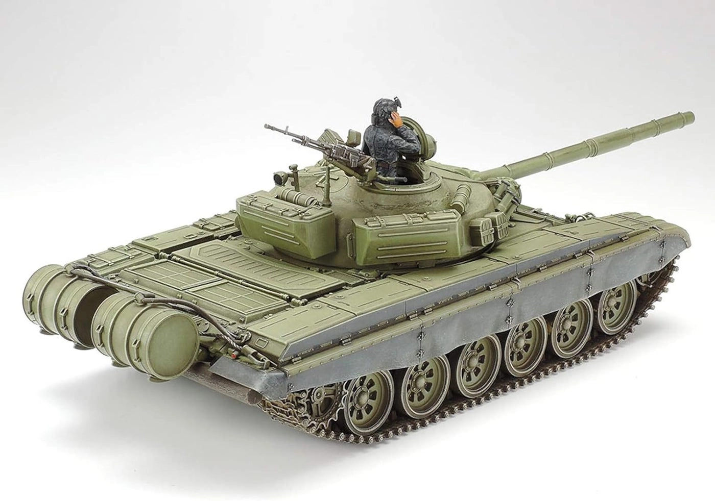 T72 M1 Model Kit - 1:35
