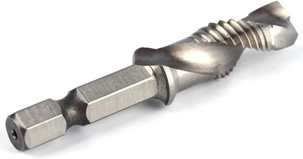 Drill Bit Set - High speed steel(titanium coated ) 6pcs