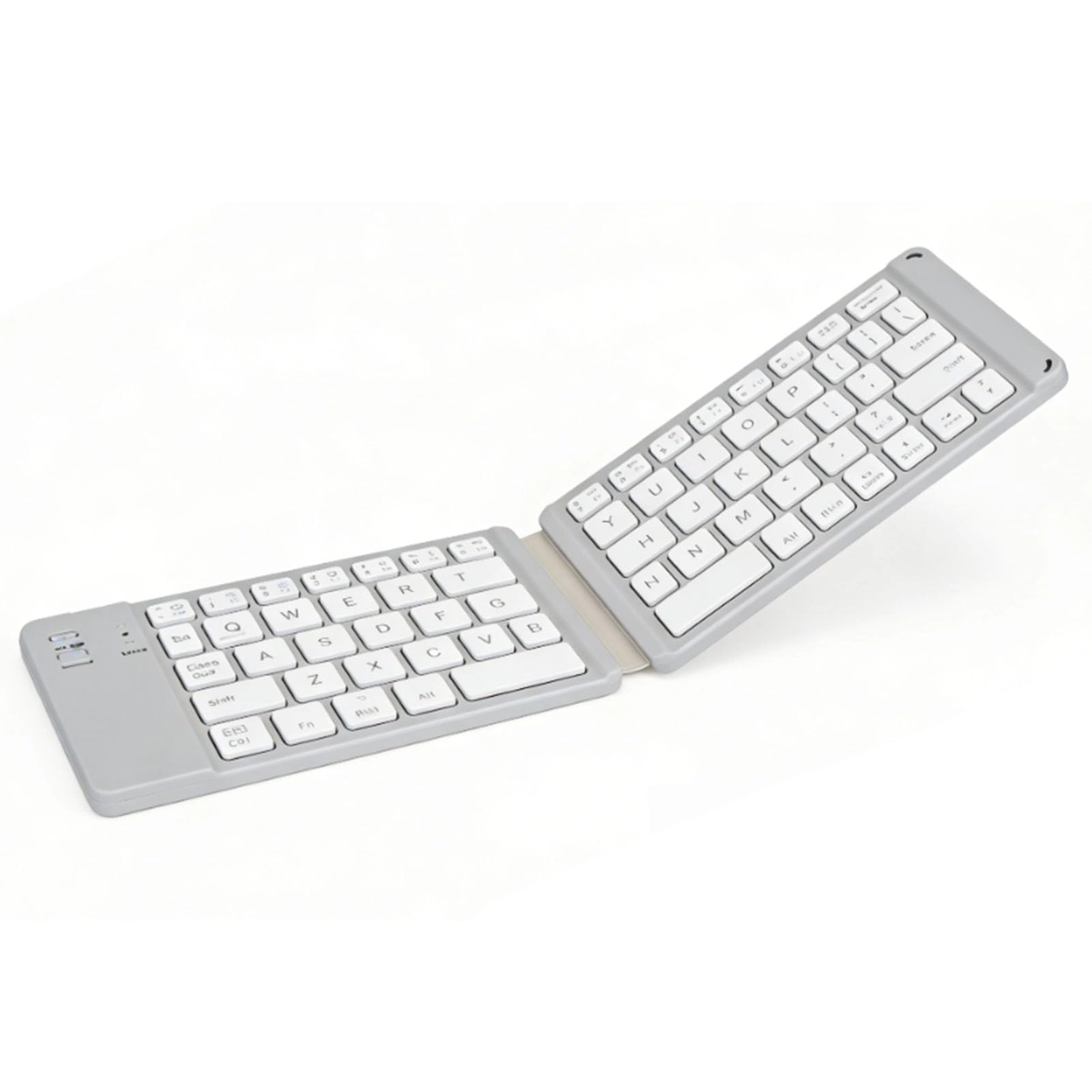 YUEHISY Foldable Bluetooth Keyboard - Dual Mode 120mAh Battery