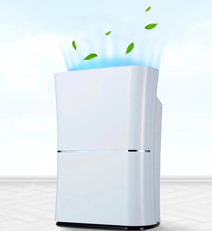 Veltric Air Purifier - 48m² 3-Stage Filtration HEPA