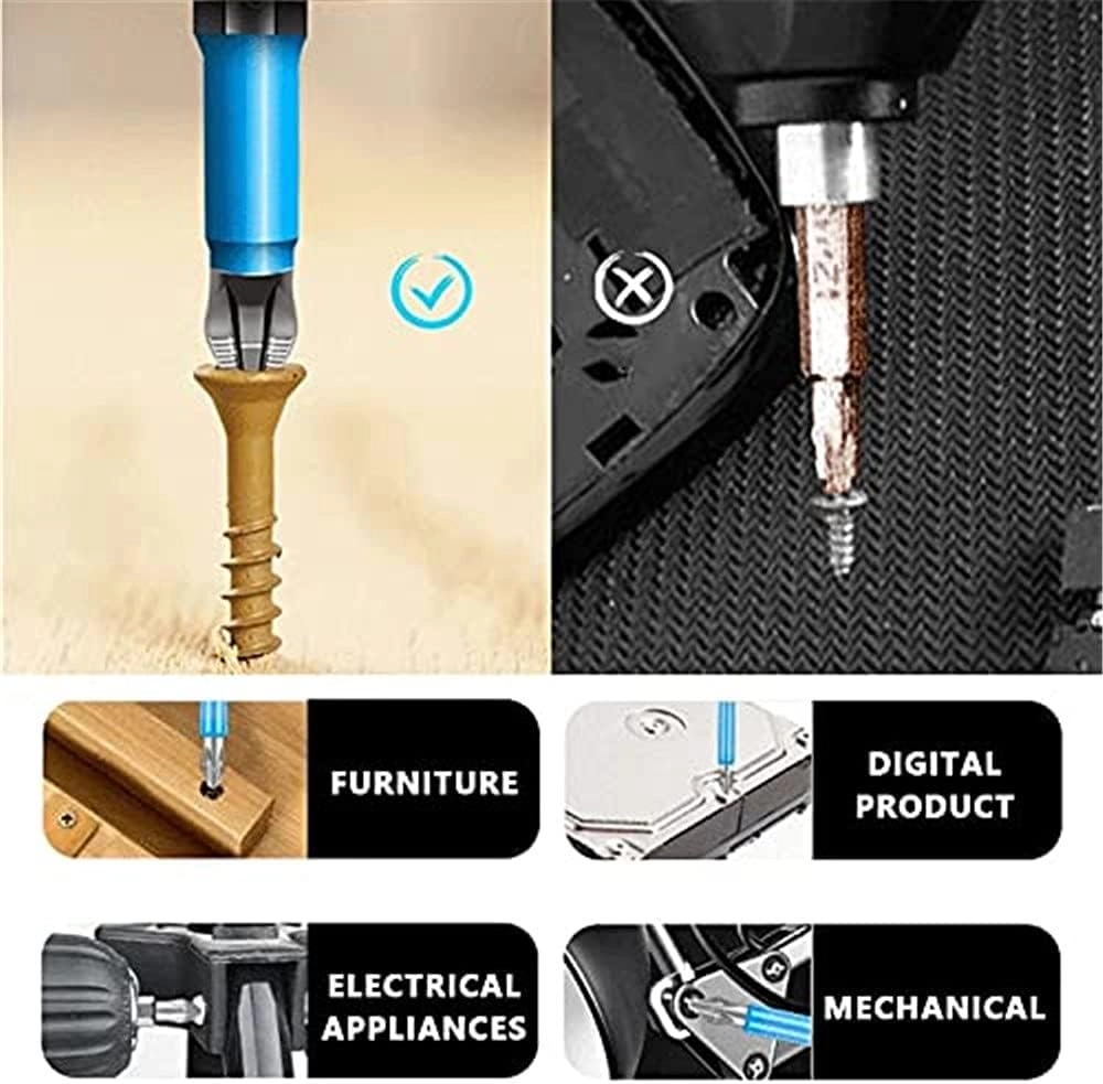 PH2 Screwdriver Bits - 7PCS