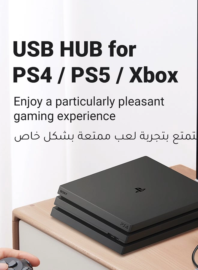 USB A Hub - 4 Ports 5Gbps