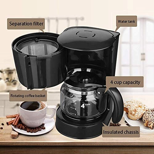 Fully Automatic Coffee Machine - 600 Milliliters Programmable