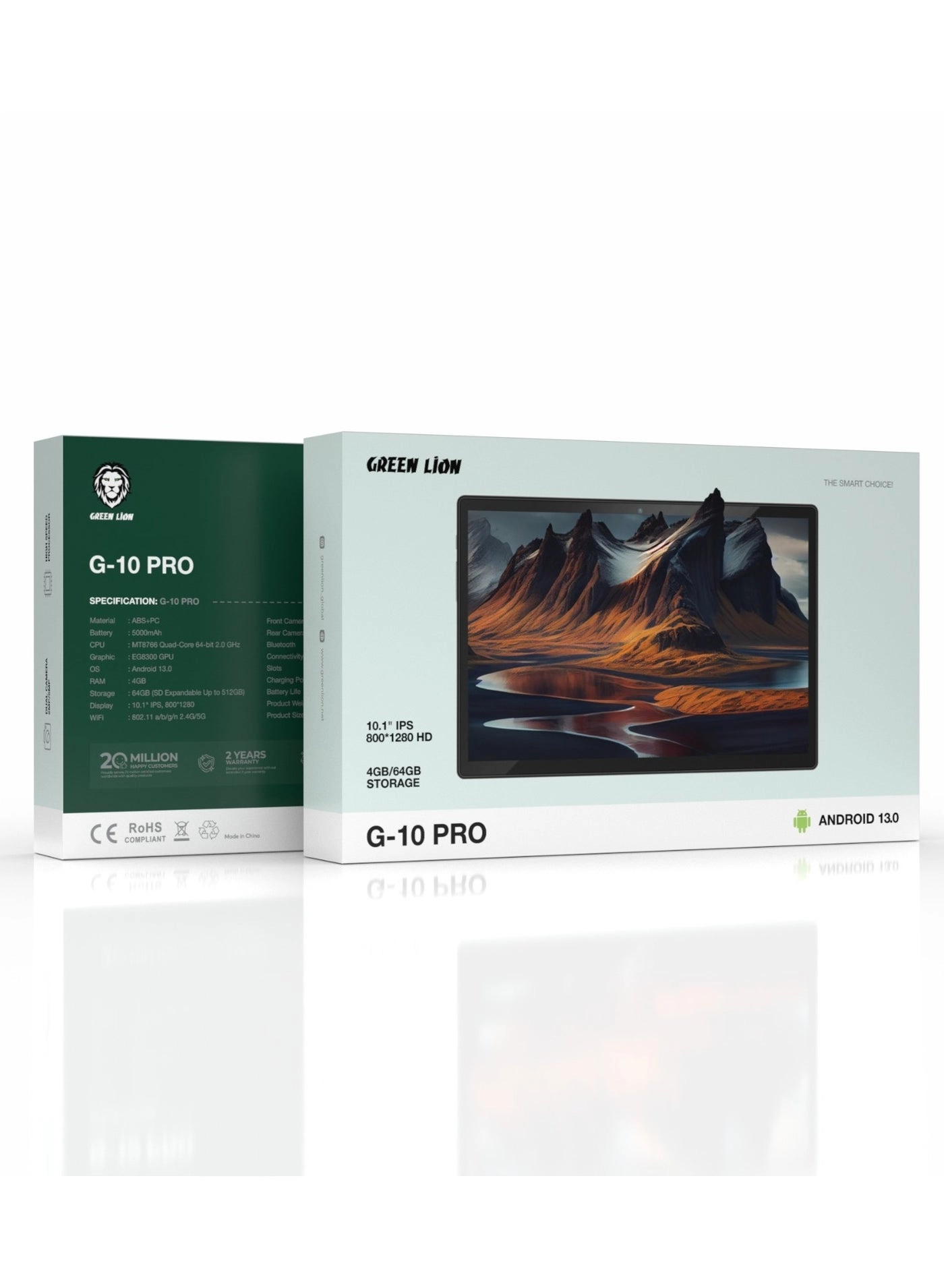 G-10 Pro - 64GB 10.1"