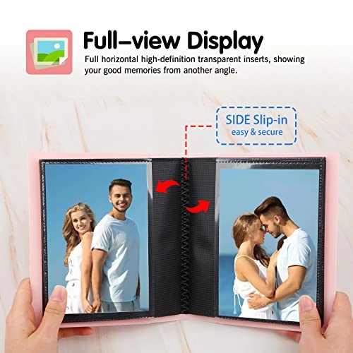 4x6" 64 Pictures Photo Album