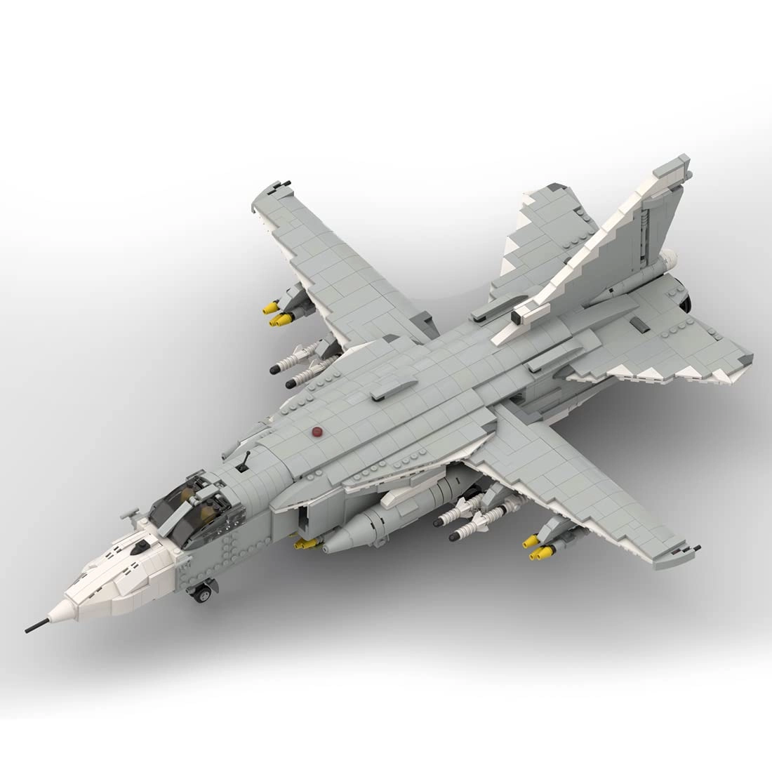 WOWOBONTOY Su-24 - Fighter Plane 1474 pcs