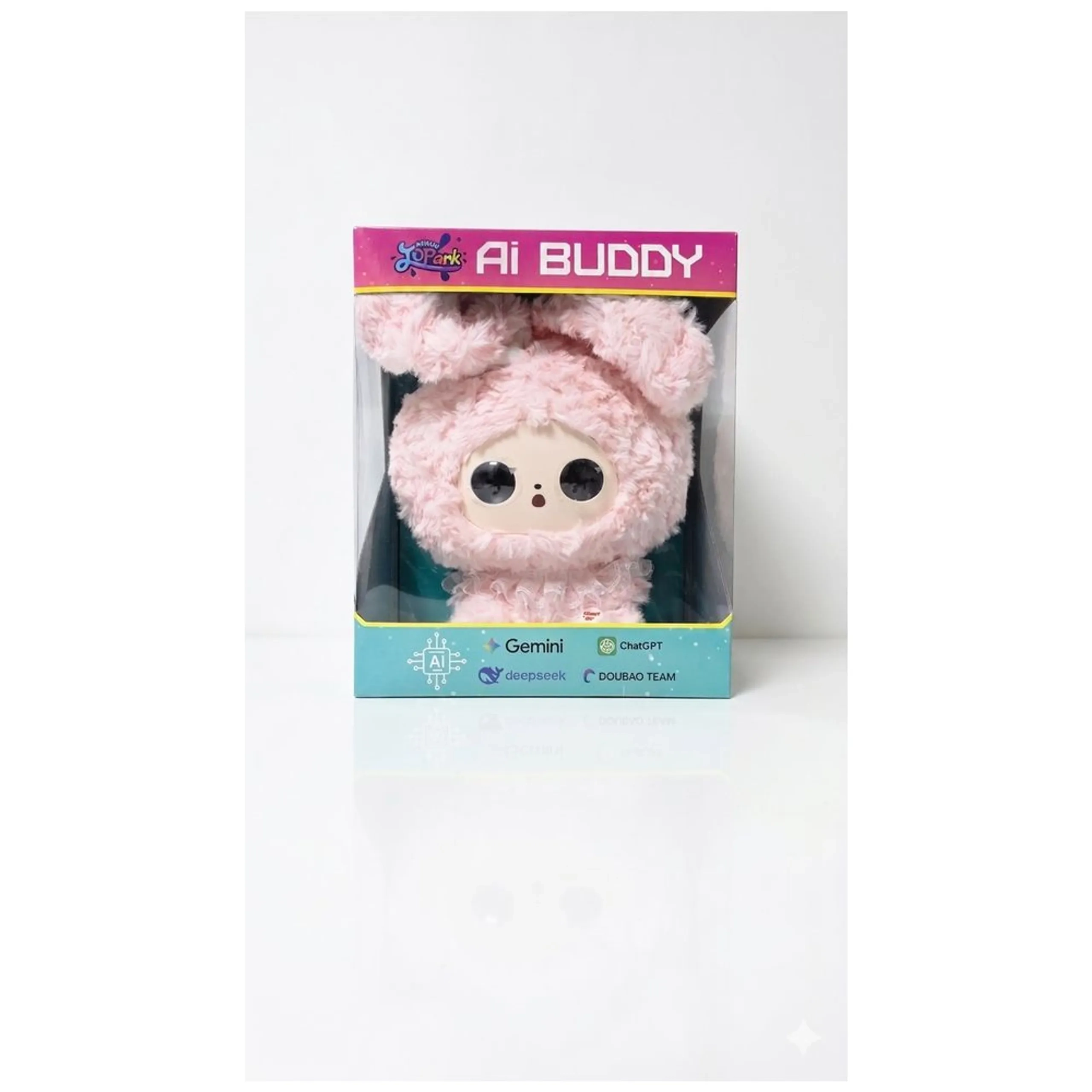 AI Buddy Mood Buddies - Lulu لَعِمَر 3 سِنوات فماً فَوْق