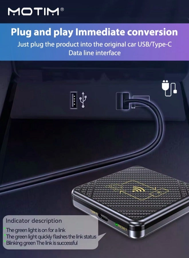 Wireless CarPlay Adapter