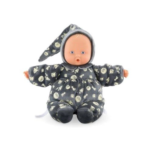 Babipouce Baby Doll - 28 cm Glow in the Dark