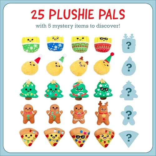 Emotional Support Plush - Emotional Support Advent Calendar - 23 cm - Assorted Styles