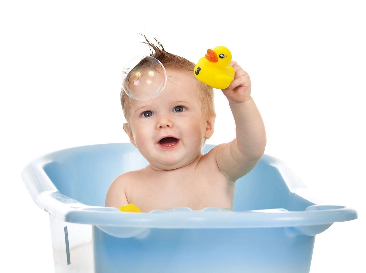 Numeral Duckies - 10 Pieces Multi Colour