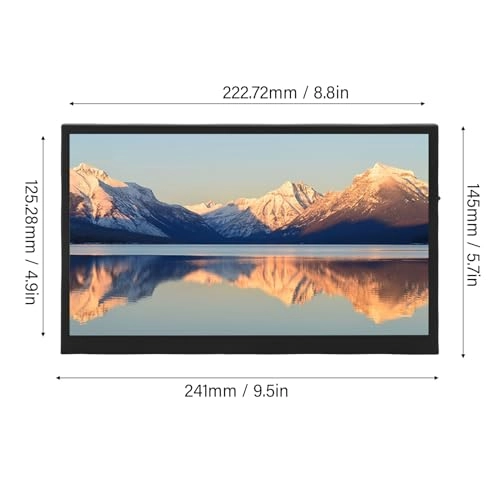 Capacitive Touch Screen - 1024x600 10.1 Inch