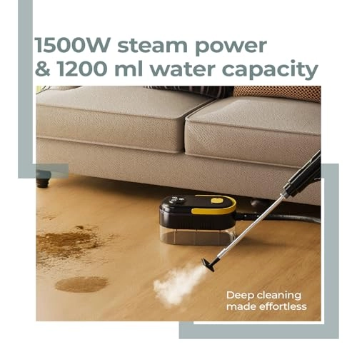 Portable Steam Cleaner - 1200 mL