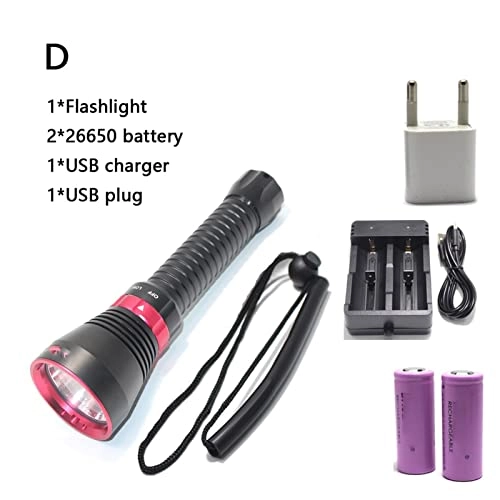 XHP70.2 - 6000 lumens 200M Yellow light