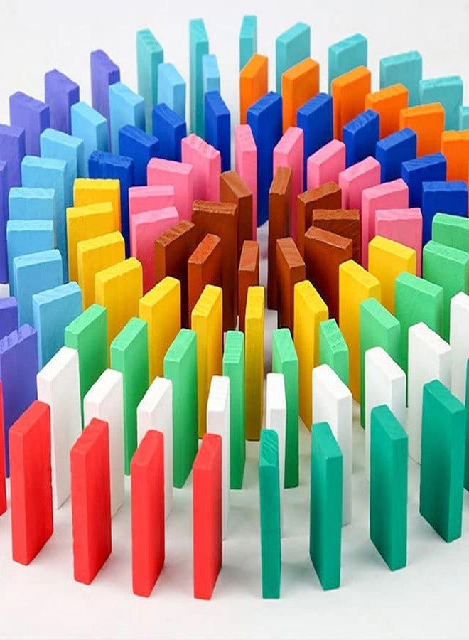 Wooden Building Blocks - 120pcs