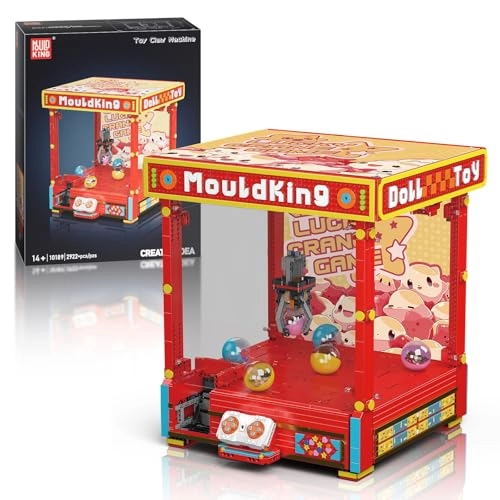 10189 Amusement Park Building Toy Remote Controlled Claw Machine - 2922pcs