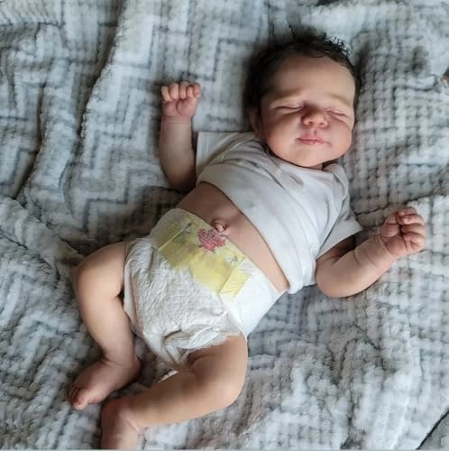 Reborn Baby Doll - 18 inch Silicone Ages 3+
