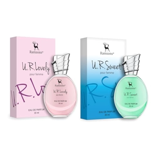 U R LOVELY - Eau de Parfum 30ml + U R SWEET - Eau de Parfum 30ml