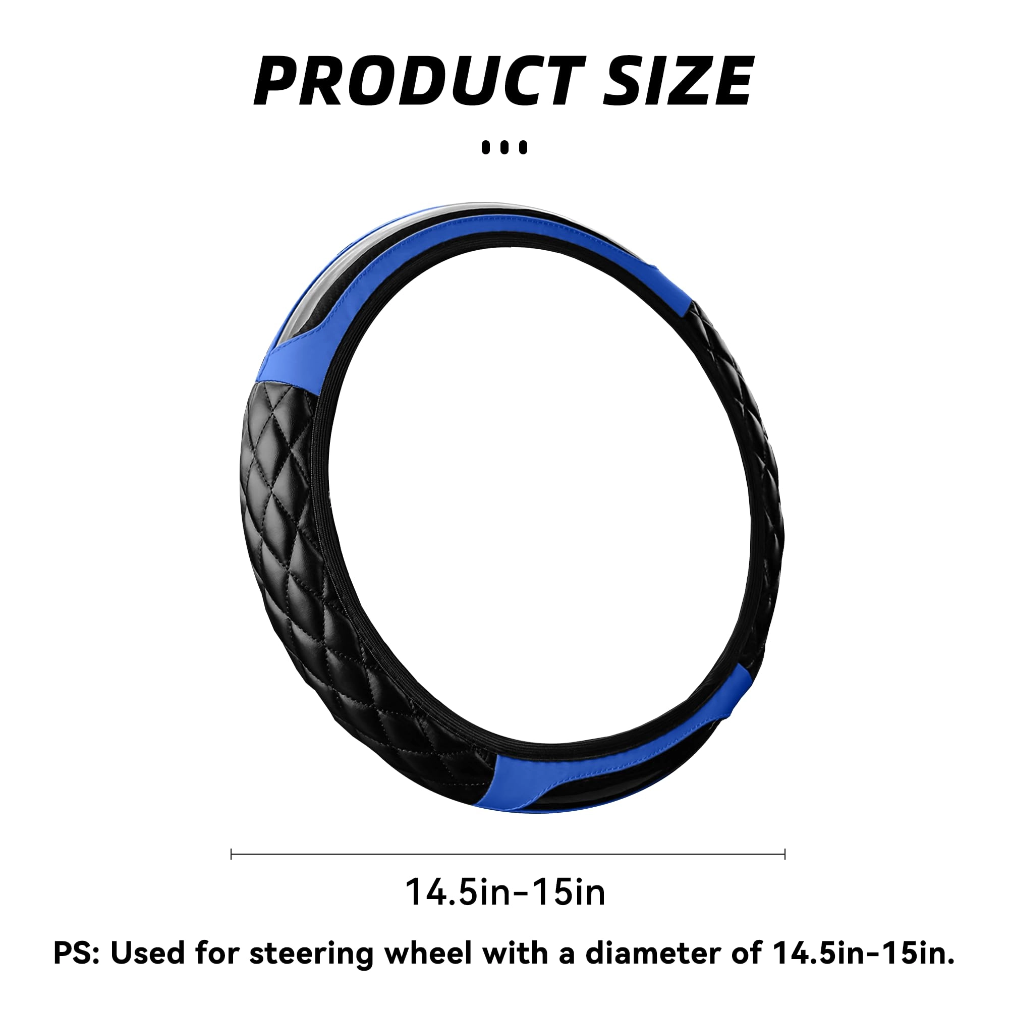 Car Steering Wheel Cover