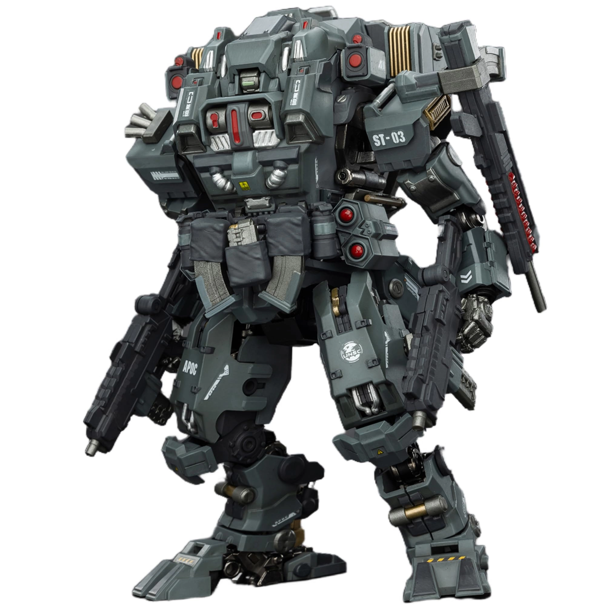 BLOOMAGE JOYTOY (BEIJING) TECHNOLOGY DEVELOPMENT CO.,LTD APOC Series Shadow MirageMulti-Dimensional Maneuver Battle Mech - Video Game (JT02700)