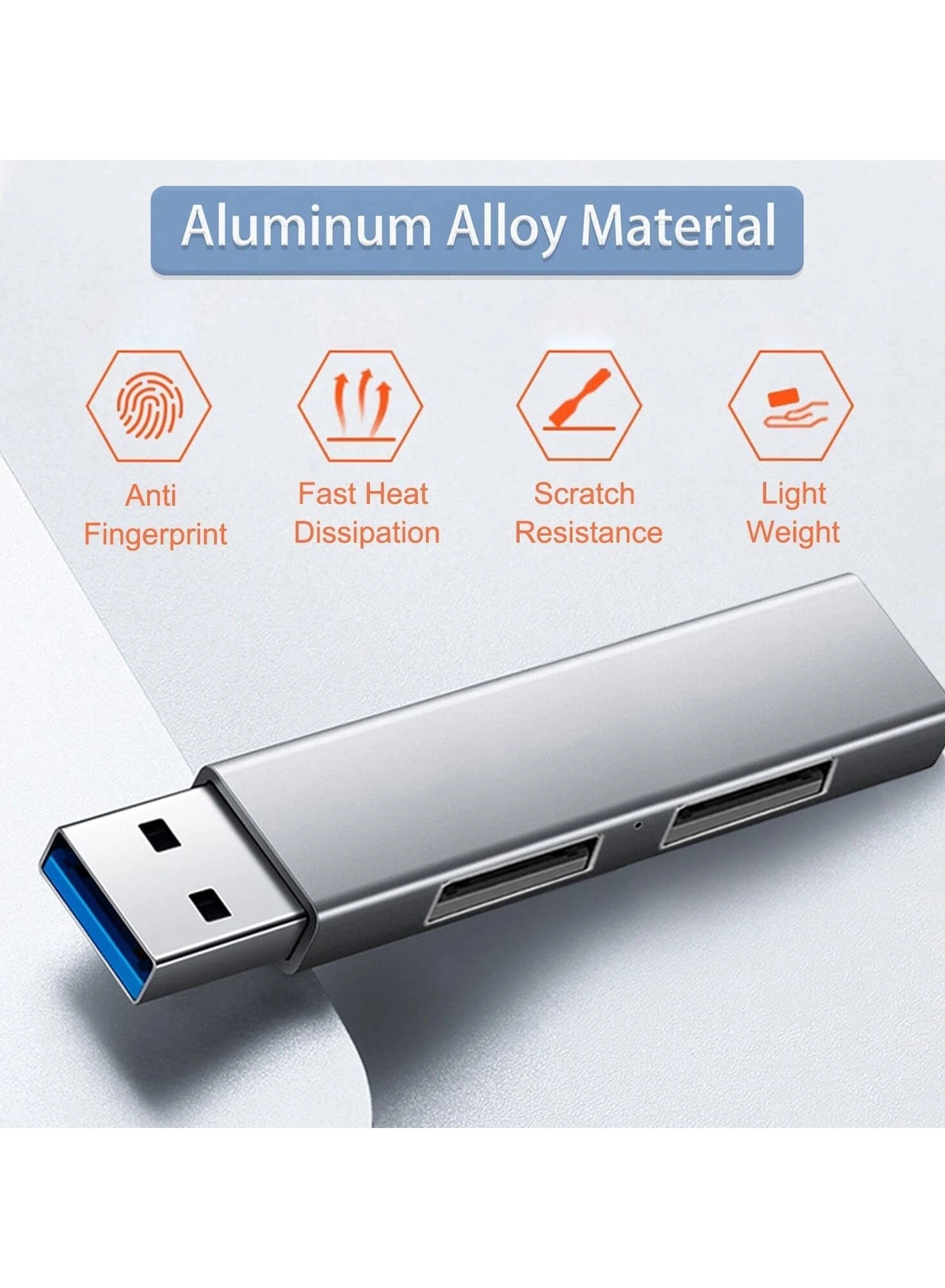 5-Port USB 3.0 Hub