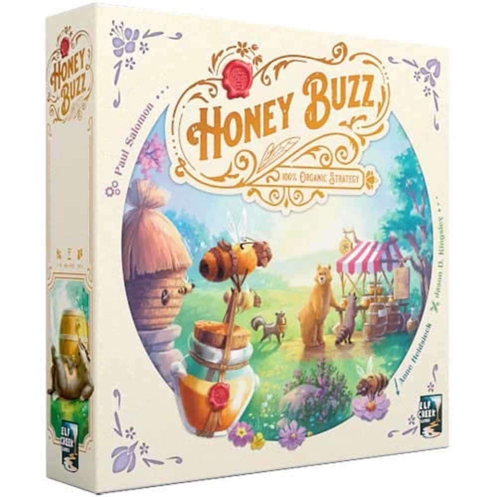 Elf Creek Games Honey Buzz