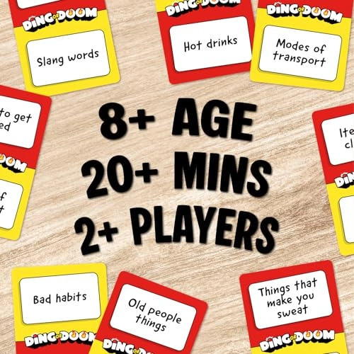 Ding Or Doom - English 12 years and up