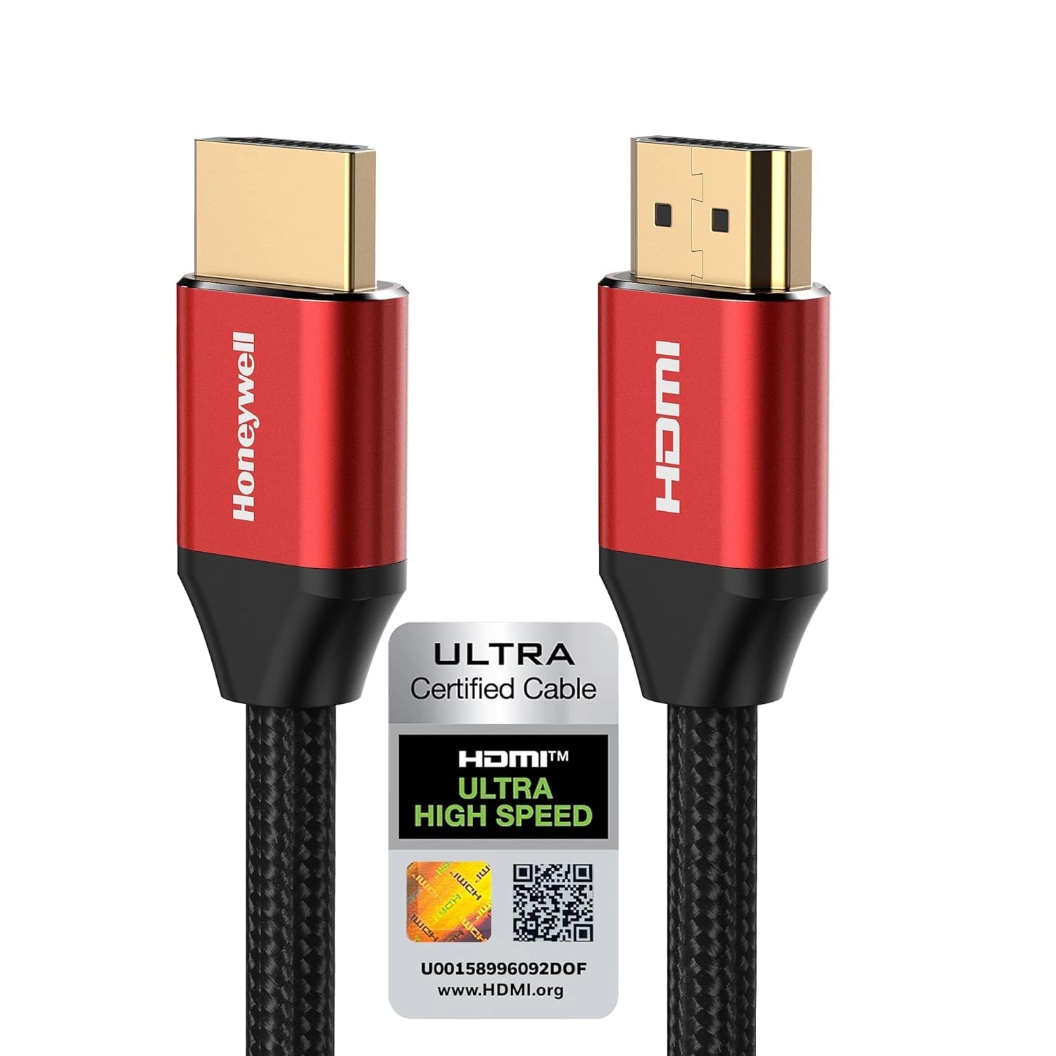 Secure Connection Limited 8K HDMI Cable 1m with Ethernet