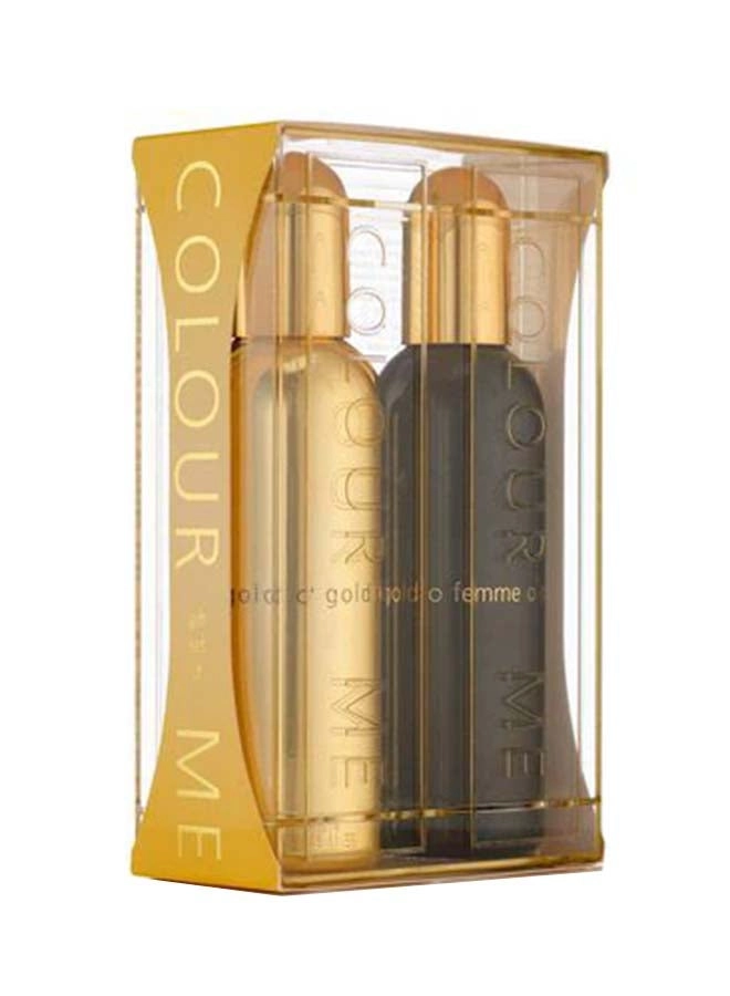 Colour Me Gold Eau de Parfum Set